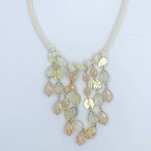 Rope Wind Chime Necklace